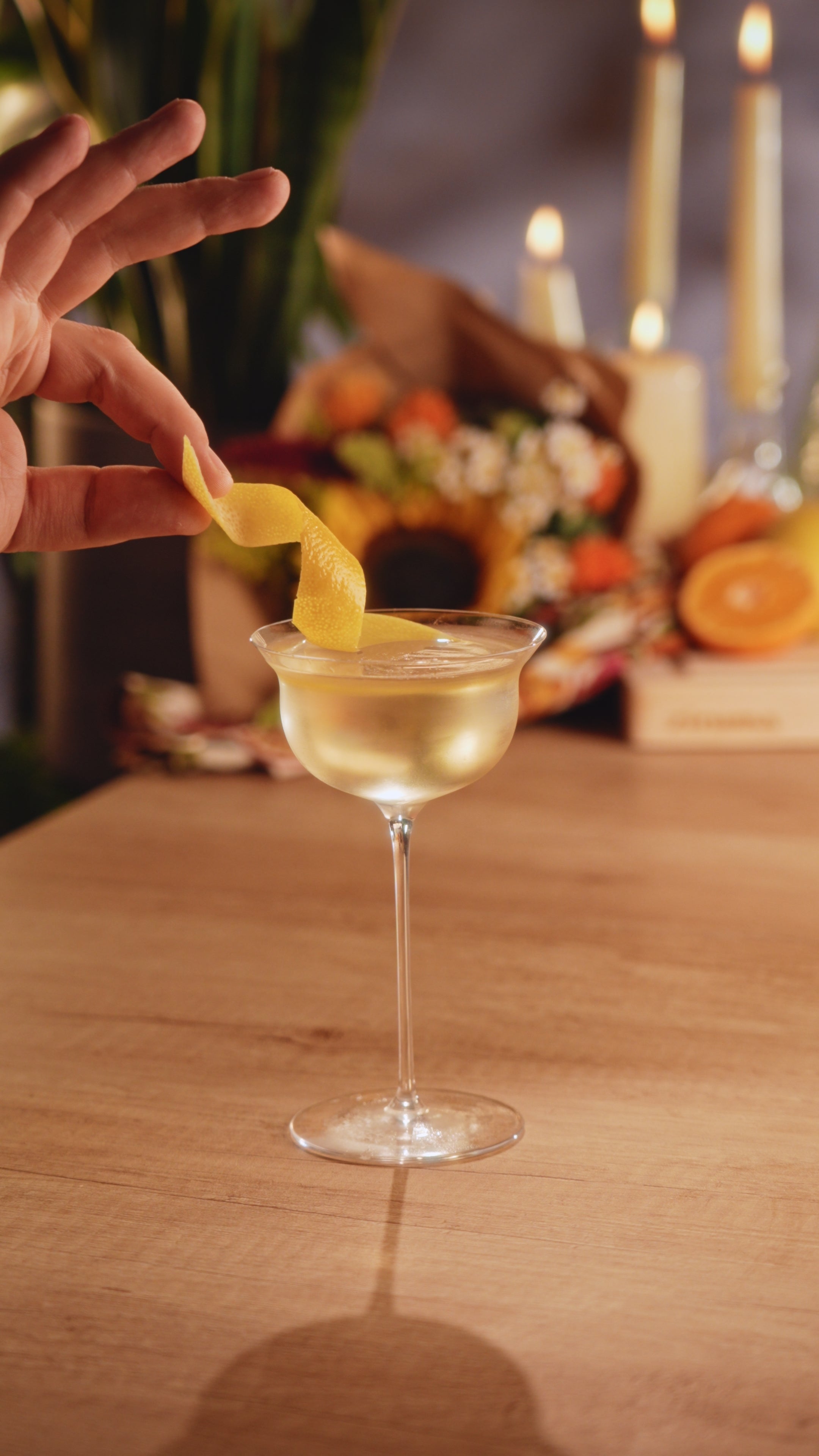 Left Bank Martini