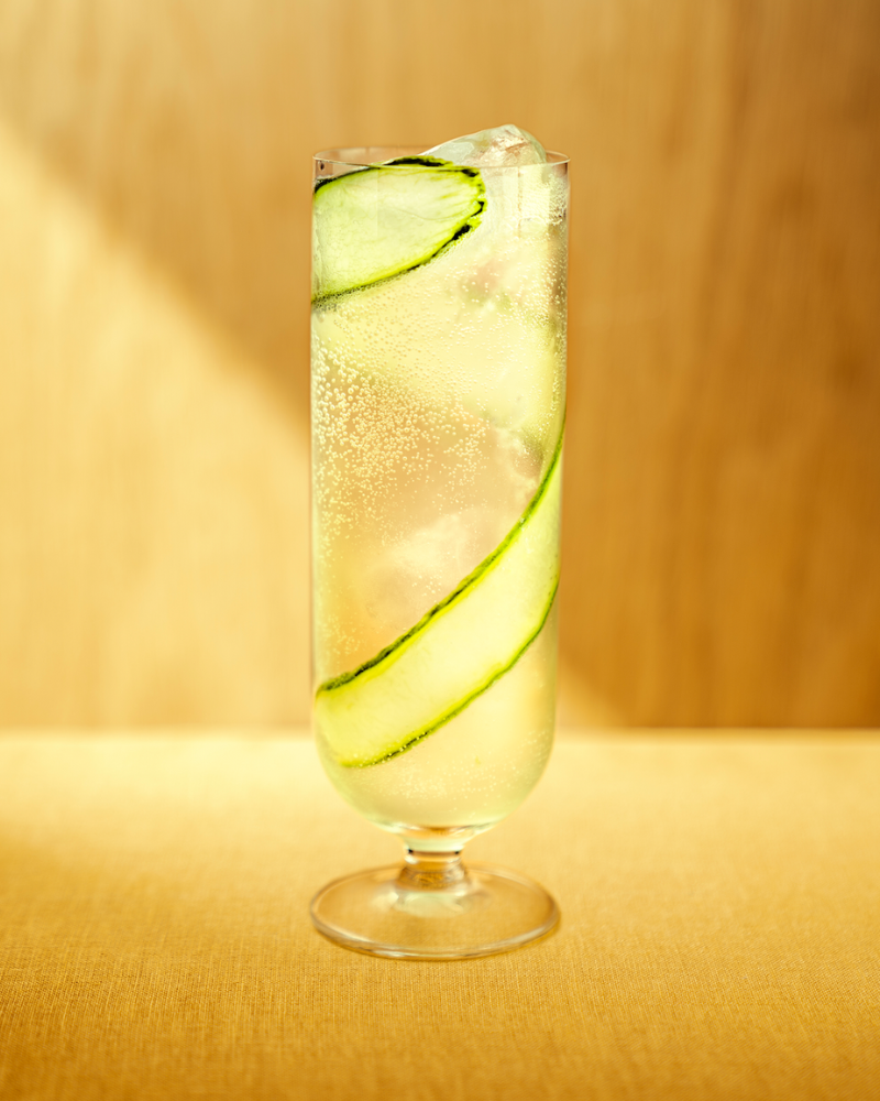 Cucumber Rickey