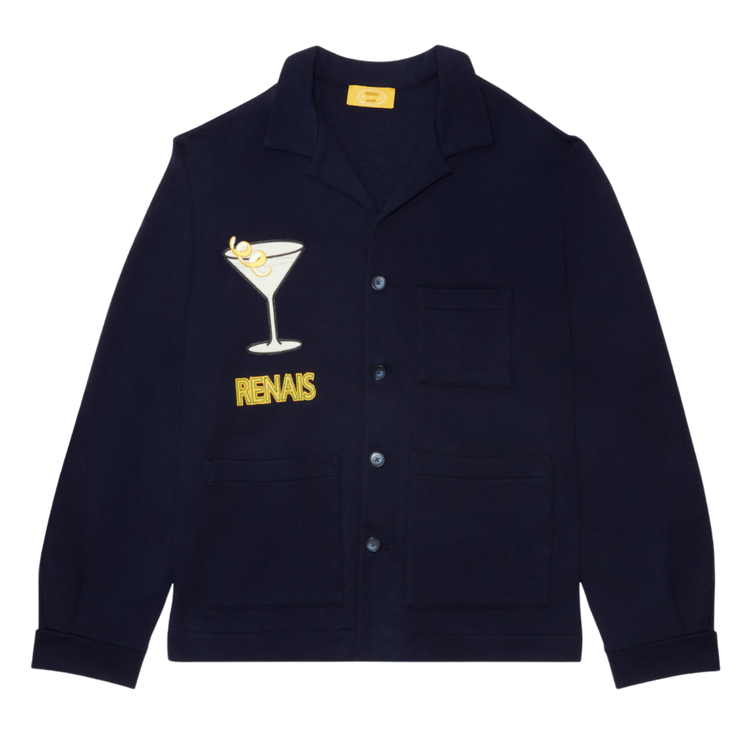 Renais x Del Toro Martini Jersey Jacket