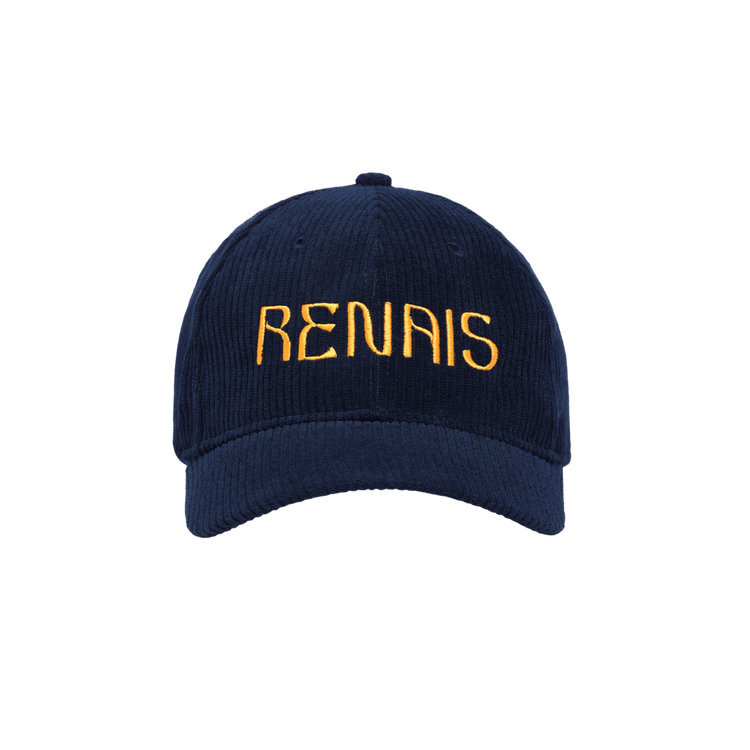 Renais x Del Toro - Navy Cord Cap