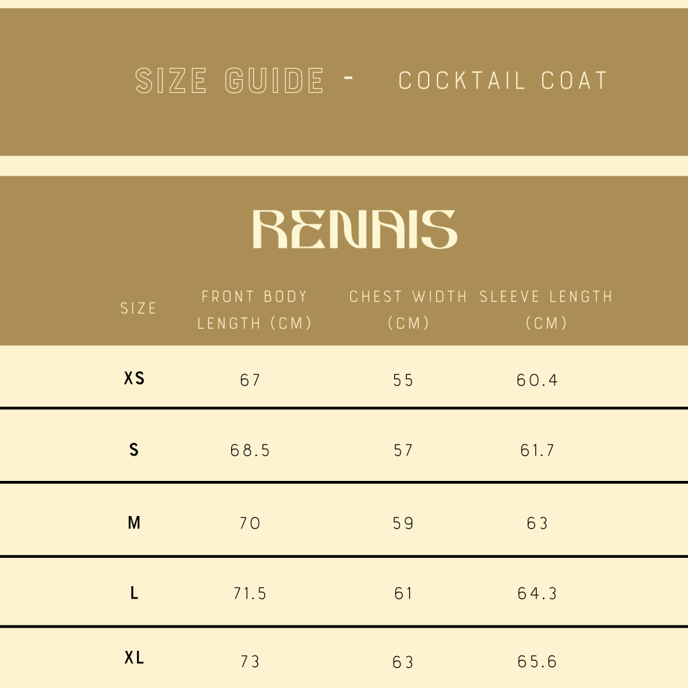 Renais x Del Toro Cocktail Coat