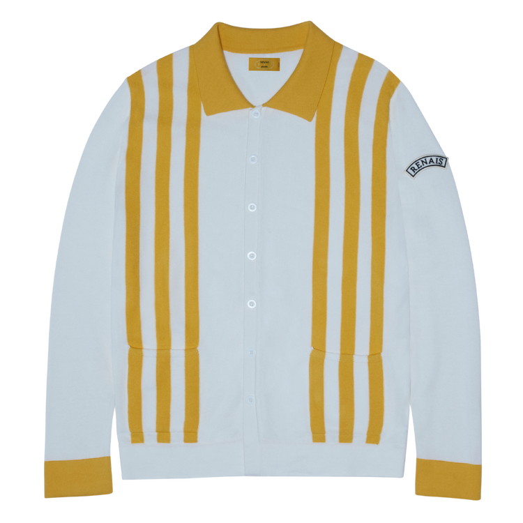 Renais x Del Toro Striped Cardigan