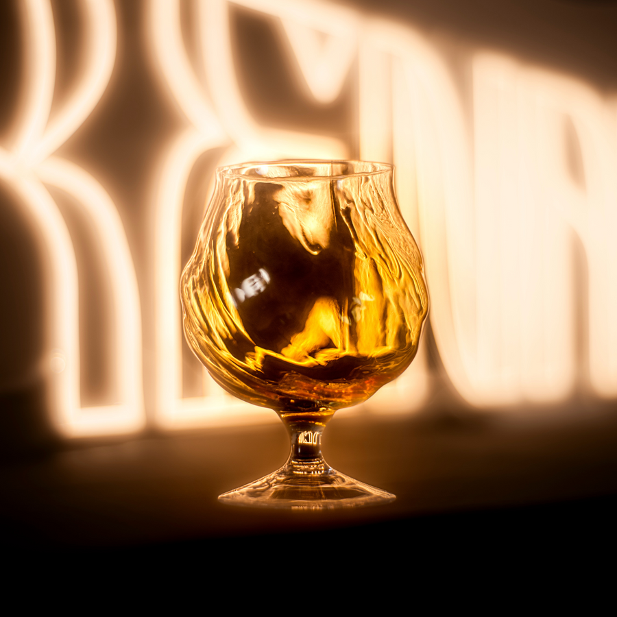 A glass on us