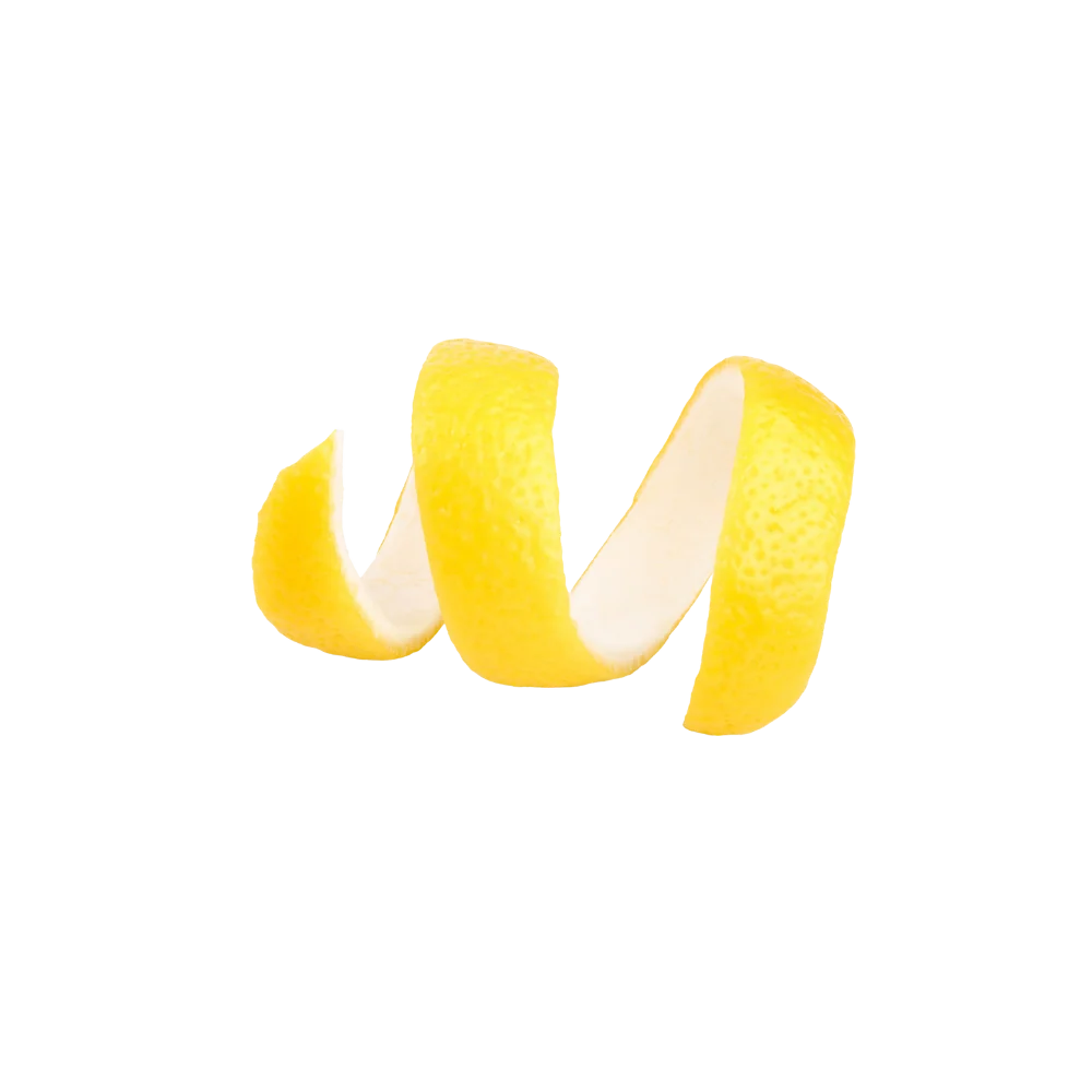 Fresh lemon peel