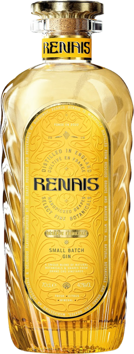 Renais First Edition Gin bottle
