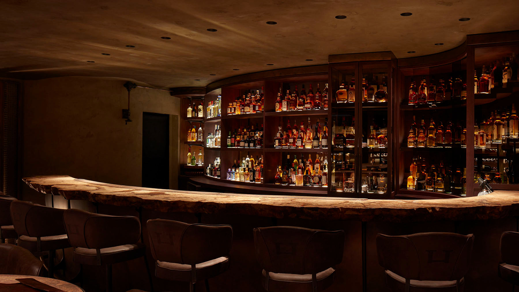 Hide, Bar Below bar